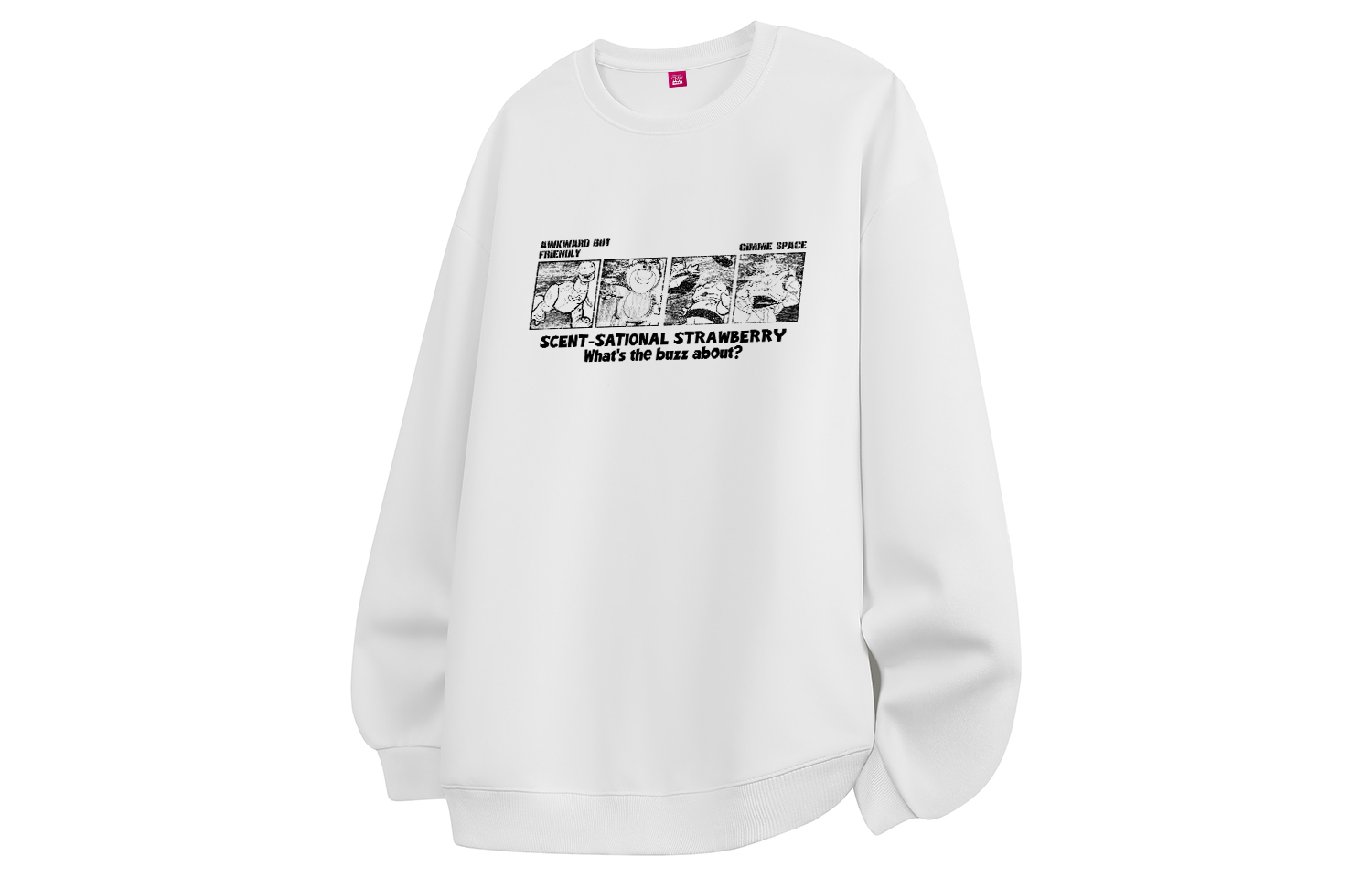 Толстовка унисекс с круглым вырезом, средней плотности Disney, белый fleece-lined
Толстовка унисекс с круглым вырезом, средней плотности Disney, белый fleece-lined