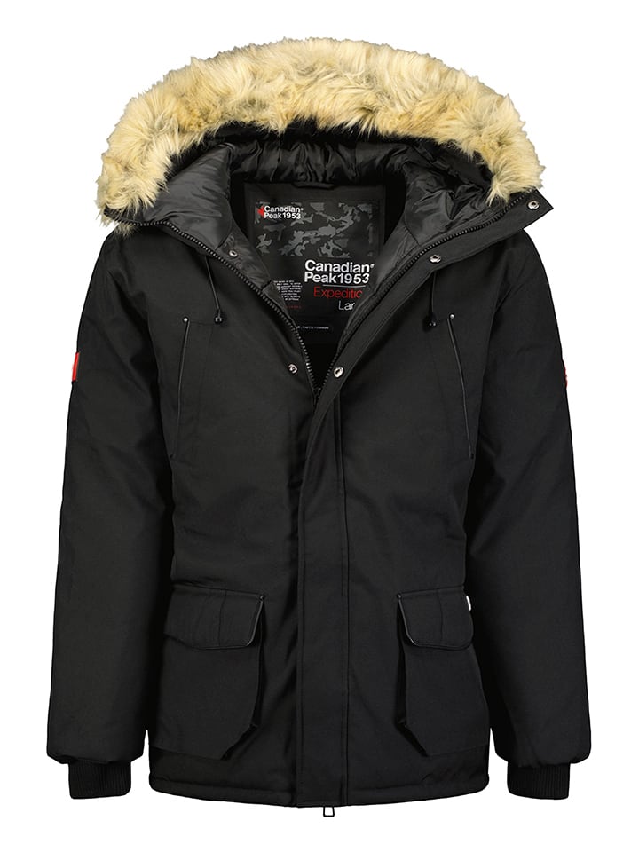 Парка Canadian Peak Parka, черный
Парка Canadian Peak Parka, черный