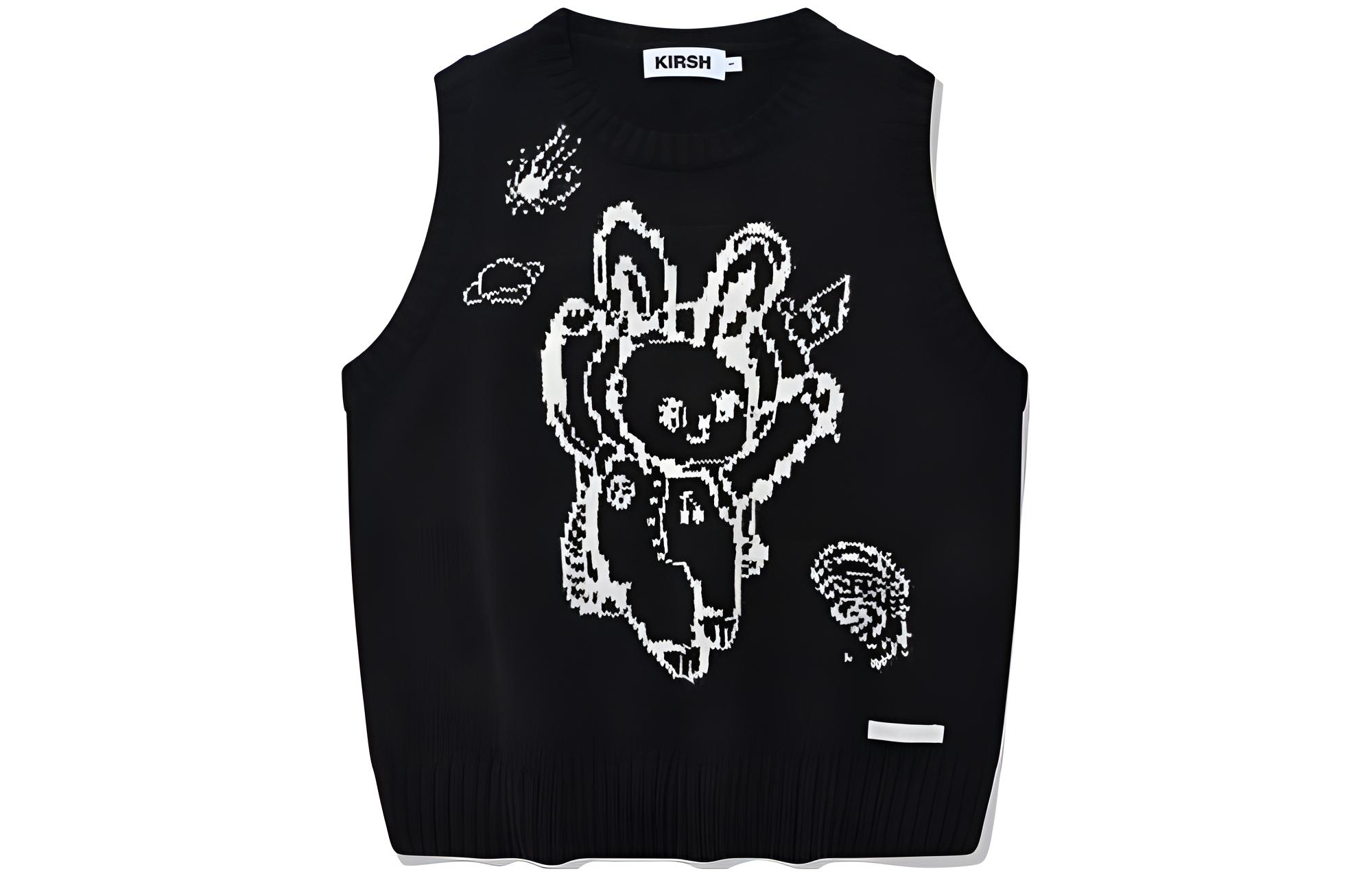 KIRSH Женский черный жилет, Black
KIRSH Женский черный жилет, Black
