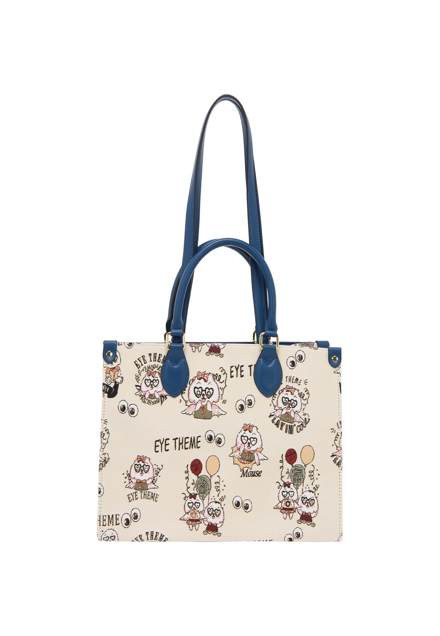 Сумка MYMO Pop Eyetheme, бежевый
Сумка MYMO Pop Eyetheme, бежевый