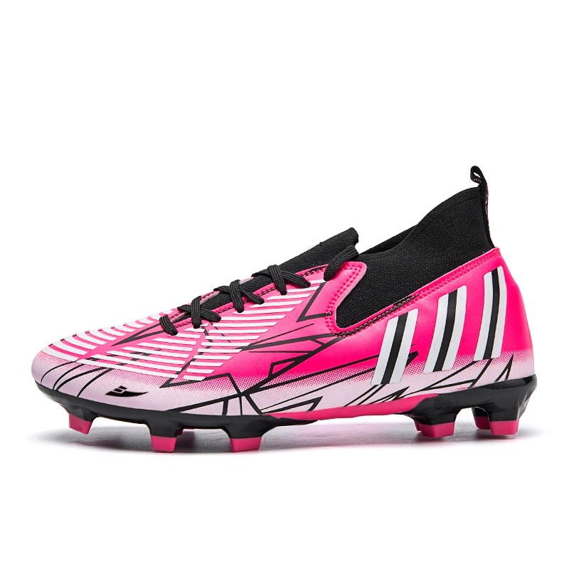 Kuding Футбольные бутсы унисекс мидтоп синий персик красный/полностью черные/белая луна/черная роза красный - черная роза красный (длинные шипы), цвет Black Rose Red (Long Stud) 
Kuding Футбольные бутсы унисекс мидтоп синий персик красный/полностью черные/белая луна/черная роза красный - черная роза красный (длинные шипы), цвет Black Rose Red (Long Stud)