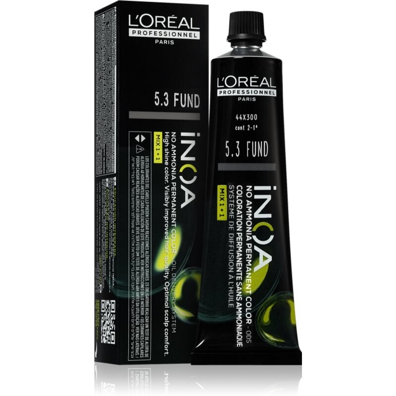 L'Oréal Professionnel Inoa стойкая краска для волос без аммиака оттенок 5.3 FUNDAMENTAL 60 мл
L'Oréal Professionnel Inoa стойкая краска для волос без аммиака оттенок 5.3 FUNDAMENTAL 60 мл