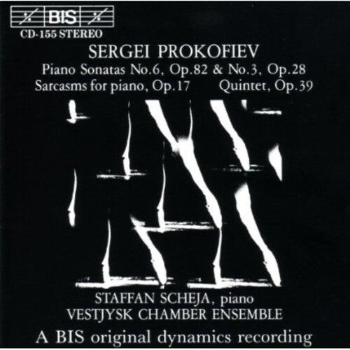 CD диск Prokofiev / Scheka / Vestjysk Chamber Ensemble: Piano Sonatas 6
CD диск Prokofiev / Scheka / Vestjysk Chamber Ensemble: Piano Sonatas 6