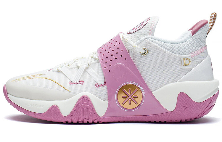 Баскетбольные кроссовки Coldblood мужские с низким верхом, облачно-белые/темно-красные Lining
Баскетбольные кроссовки Coldblood мужские с низким верхом, облачно-белые/темно-красные Lining