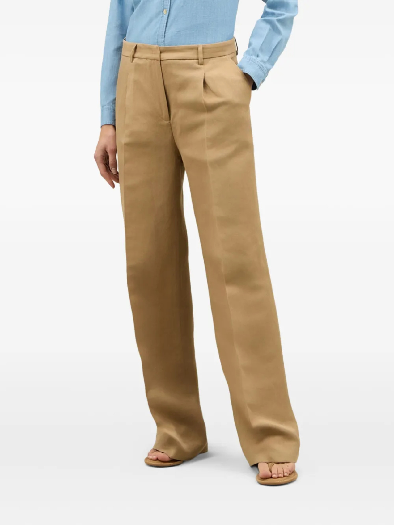 Широкие брюки Boglioli, нейтральный
Широкие брюки Boglioli, нейтральный