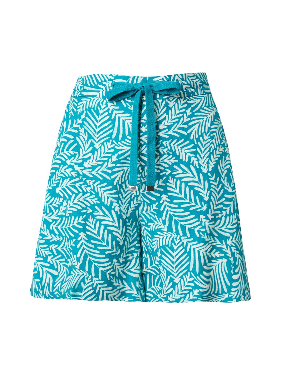 Шорты UNITED COLORS OF BENETTON Regular Pants, лазурный 
Шорты UNITED COLORS OF BENETTON Regular Pants, лазурный