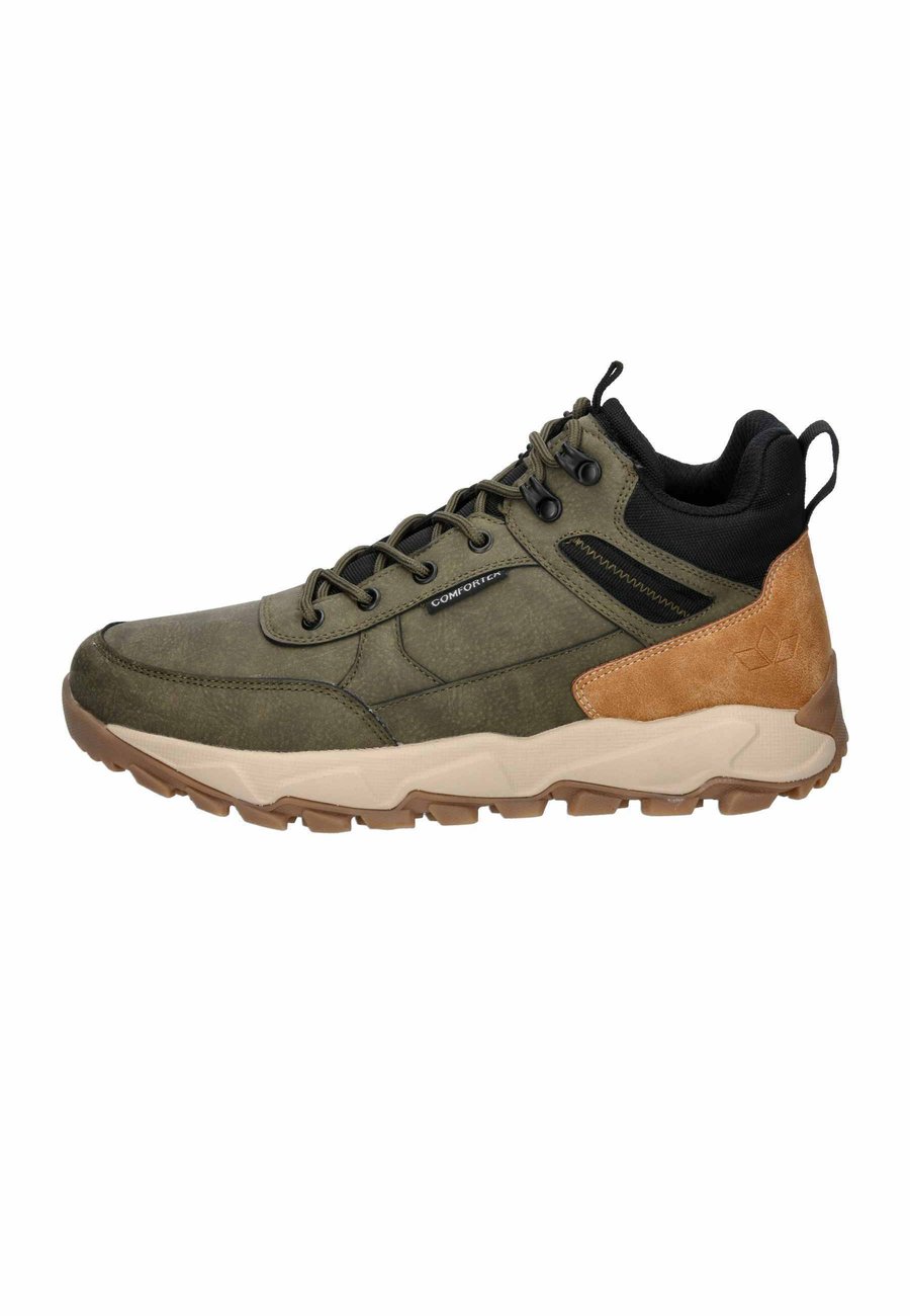 Кроссовки LICO Trainers, Oliv Schwarz/Green
Кроссовки LICO Trainers, Oliv Schwarz/Green