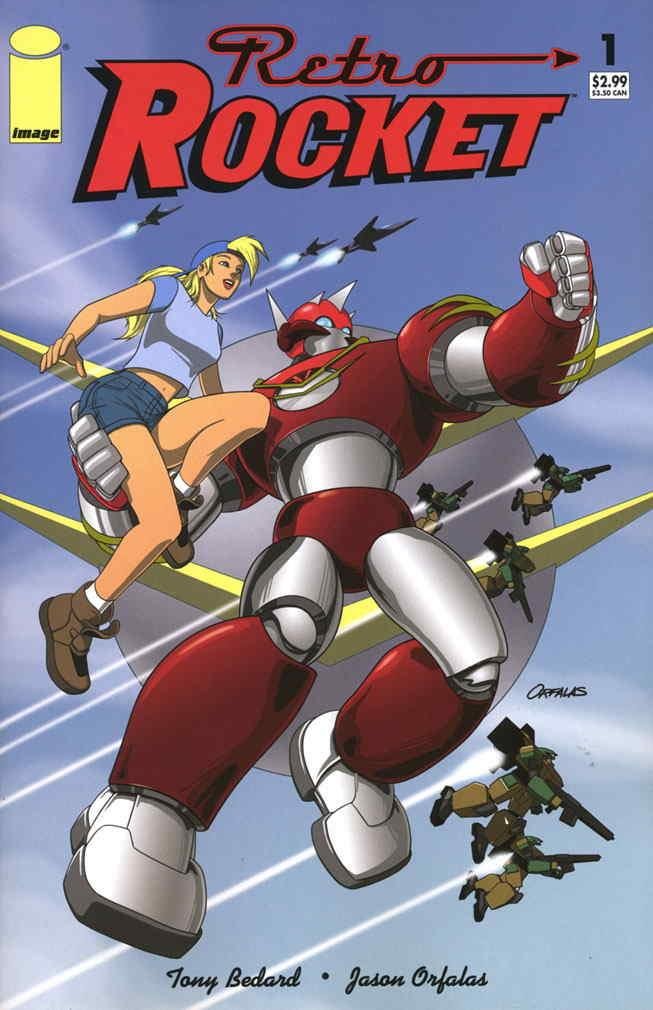 Retro Rocket #1 (Image Comics)
Retro Rocket #1 (Image Comics)
