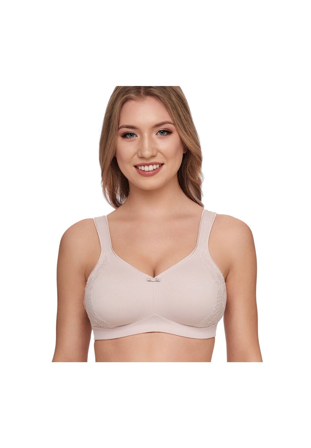 Бюстгальтер минимайзер, без косточек, однотонный, женский susa, нюд
Бюстгальтер минимайзер, без косточек, однотонный, женский susa, нюд