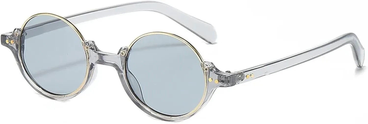 Полуметаллические круглые женские солнцезащитные очки в винтажном стиле с заклепками, панк-стиль, мужские модные, градиентные, UV400 HHZZYVY, Gray Light Gray
Полуметаллические круглые женские солнцезащитные очки в винтажном стиле с заклепками, панк-стиль, мужские модные, градиентные, UV400 HHZZYVY, Gray Light Gray