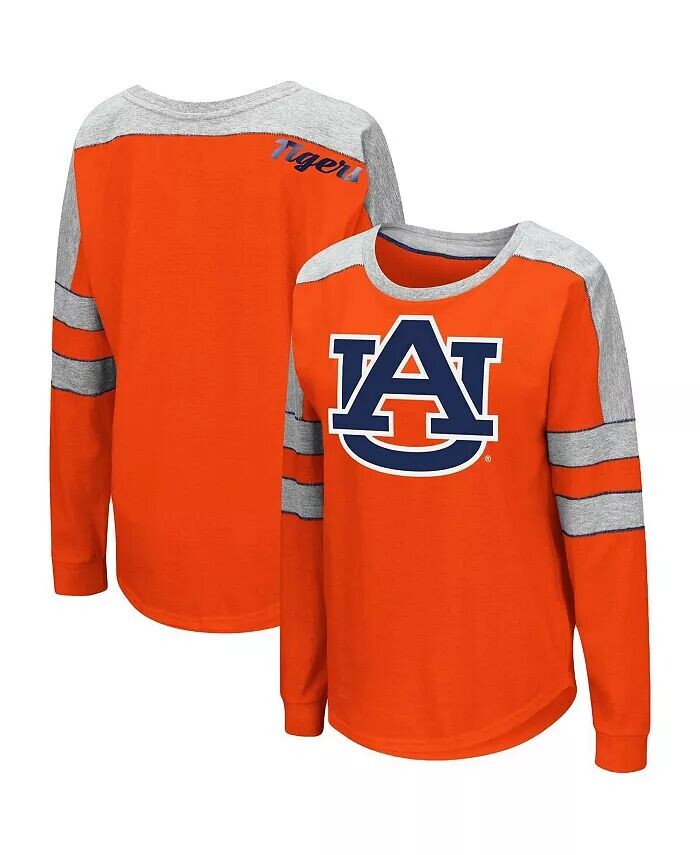 Женская оранжевая футболка с длинным рукавом Auburn Tigers Trey Dolman Colosseum, оранжевый
Женская оранжевая футболка с длинным рукавом Auburn Tigers Trey Dolman Colosseum, оранжевый
