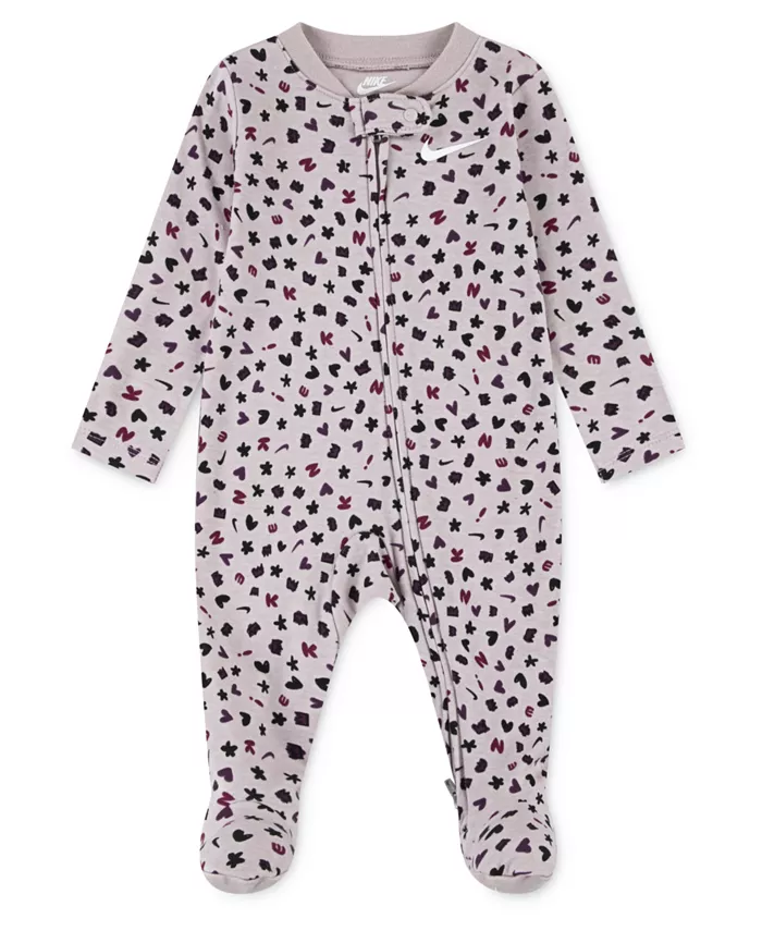 Детский комбинезон с принтом для девочек с круглым вырезом Nike, фиолетовый
Детский комбинезон с принтом для девочек с круглым вырезом Nike, фиолетовый