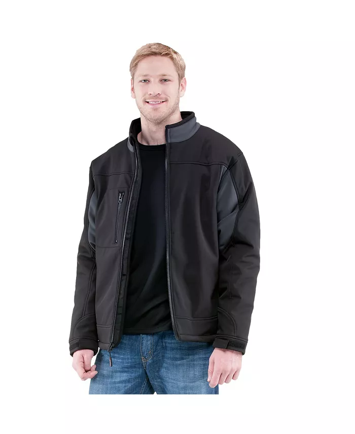 Утепленная куртка Big & Tall Softshell - теплая рабочая одежда, водоотталкивающая, ветрозащитная, гибкая и прочная экипировка для холодной погоды Refrigiwear, синий
Утепленная куртка Big & Tall Softshell - теплая рабочая одежда, водоотталкивающая, ветрозащитная, гибкая и прочная экипировка для холодной погоды Refrigiwear, синий