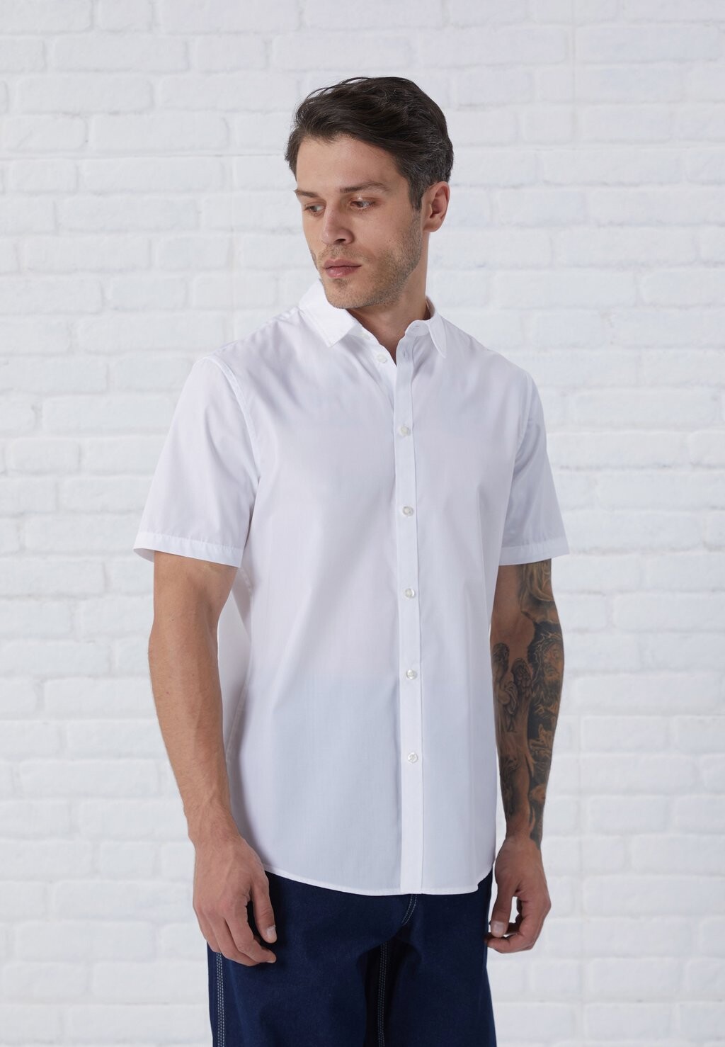 Рубашка 2 Pack Pier One, белая/черная
Рубашка 2 Pack Pier One, белая/черная