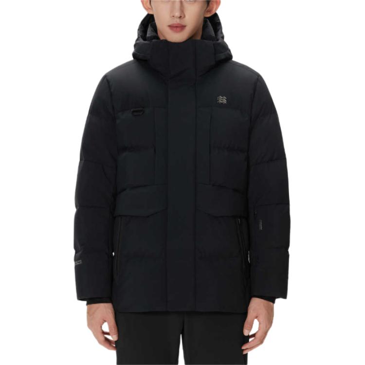 KOLON SPORT Мужская пуховая куртка GTX 2L, Black
KOLON SPORT Мужская пуховая куртка GTX 2L, Black