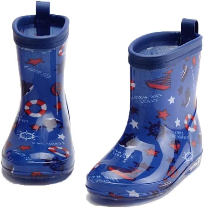 Водонепроницаемые модные резиновые сапоги для мальчиков и девочек для прогулок и водных видов спорта Zonkacen, Style F
Водонепроницаемые модные резиновые сапоги для мальчиков и девочек для прогулок и водных видов спорта Zonkacen, Style F