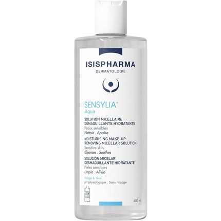 Sensylia Aqua Micellar Water Очищающий раствор 400 мл - Успокаивает Isispharma
Sensylia Aqua Micellar Water Очищающий раствор 400 мл - Успокаивает Isispharma