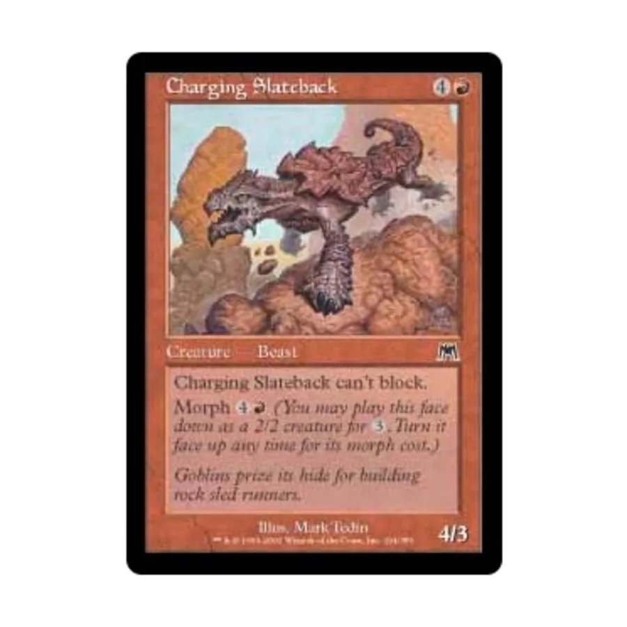 CCG Зарядка планшета (С), MTG - Onslaught
CCG Зарядка планшета (С), MTG - Onslaught