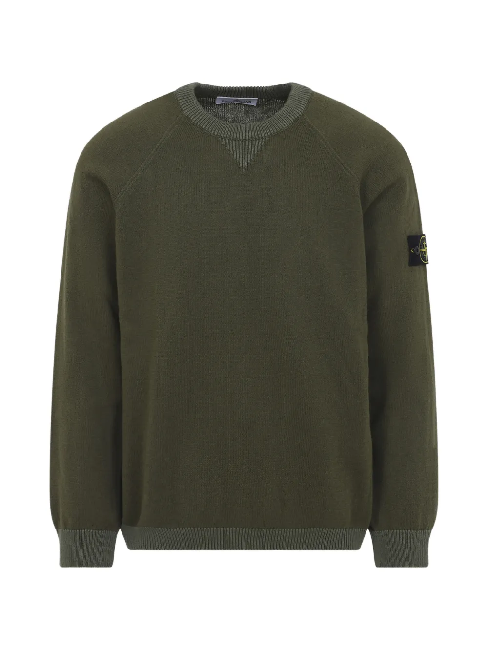 Свитер с круглым вырезом Stone Island, зеленый
Свитер с круглым вырезом Stone Island, зеленый