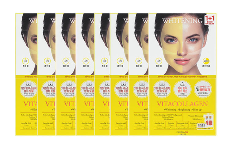 Витаминная С коллагеновая яичная маска для лица восстанавливающая, увлажняющая и питающая, для нормальной кожи, 23 г*8 шт DERMAFIX
Витаминная С коллагеновая яичная маска для лица восстанавливающая, увлажняющая и питающая, для нормальной кожи, 23 г*8 шт DERMAFIX