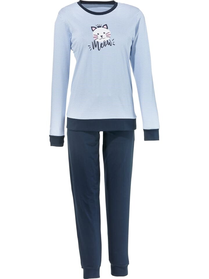 Ночное белье Erwin Müller, светло-синий
Ночное белье Erwin Müller, светло-синий