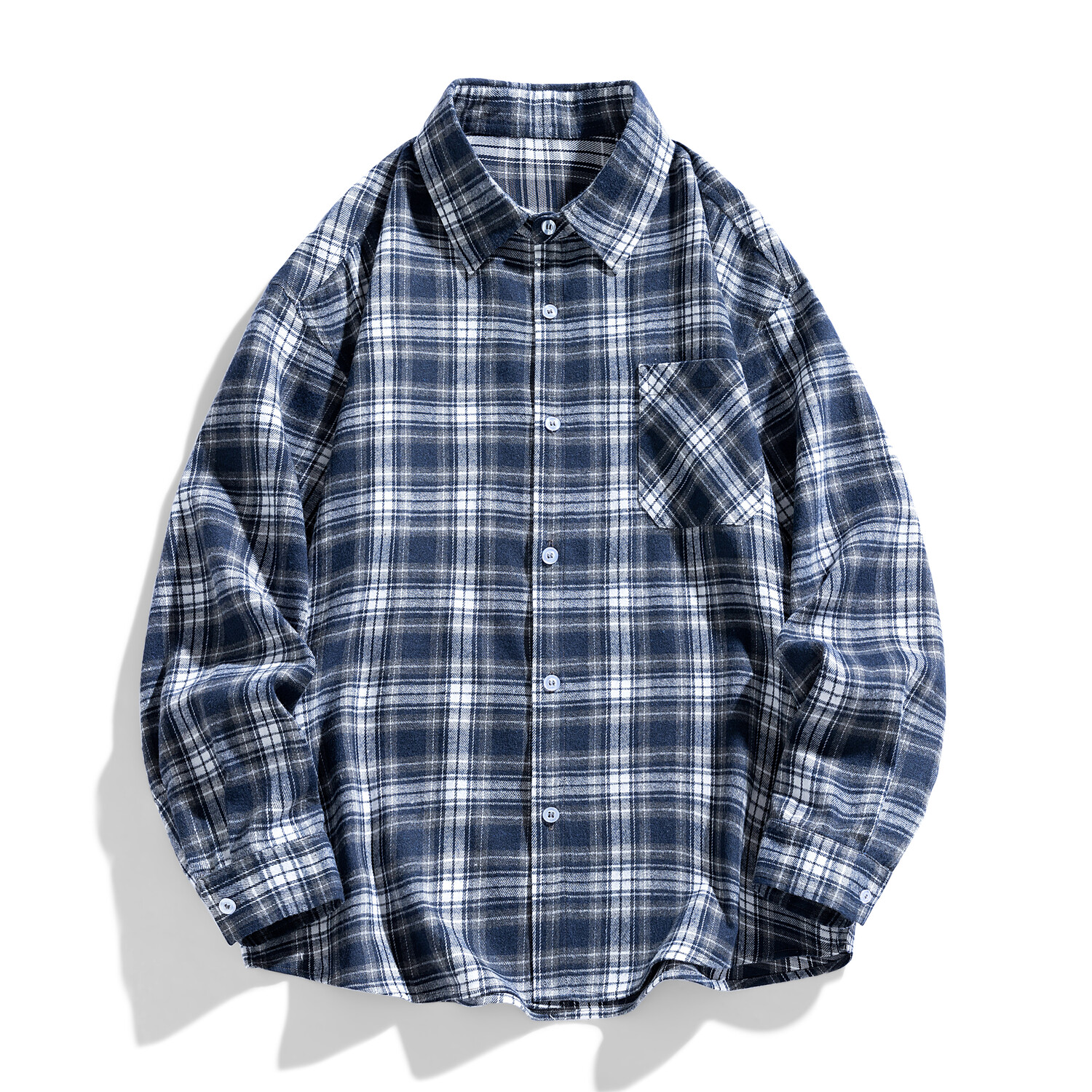 Mianzhi Хлопковая рубашка унисекс, Красный
Mianzhi Хлопковая рубашка унисекс, Красный