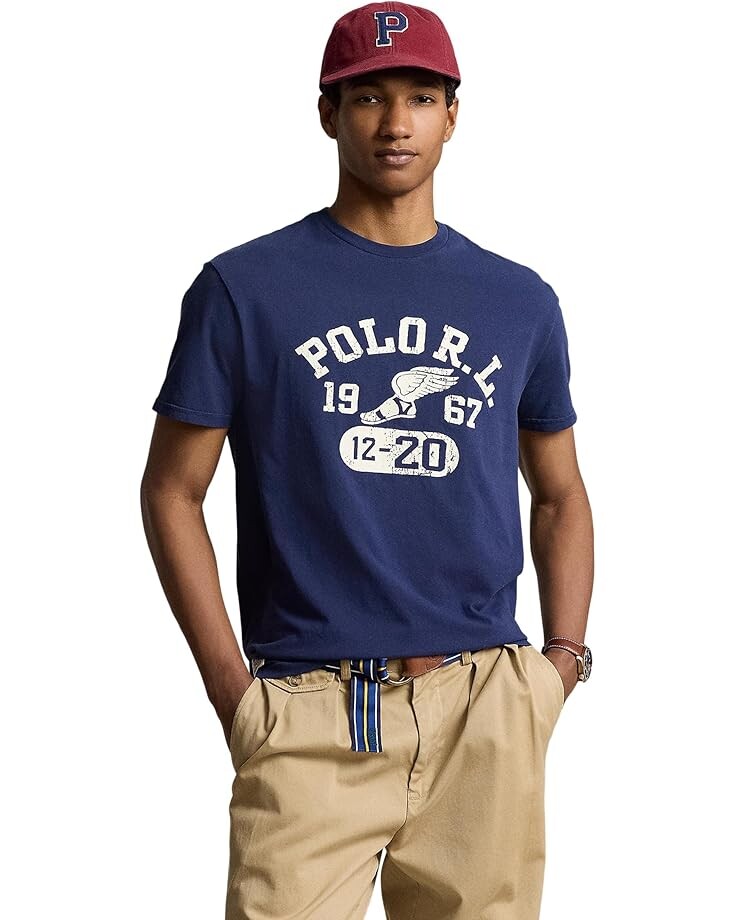 Толстовка Polo Ralph Lauren Classic Fit Jersey Graphic T-Shirt, цвет Cruise Navy
Толстовка Polo Ralph Lauren Classic Fit Jersey Graphic T-Shirt, цвет Cruise Navy