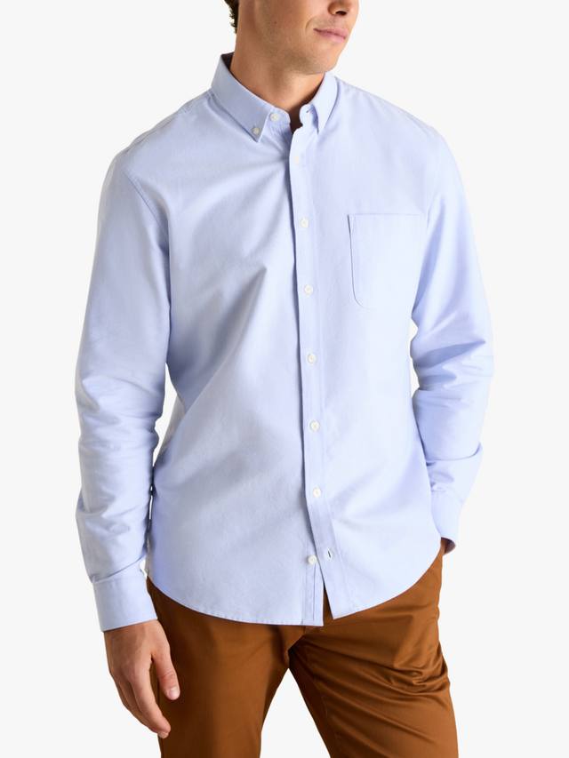 Хлопковая рубашка с длинными рукавами на пуговицах Joules, Blue
Хлопковая рубашка с длинными рукавами на пуговицах Joules, Blue