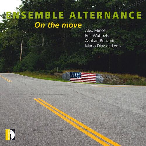 CD диск Behzadi / Ensemble Alternance: On the Move
CD диск Behzadi / Ensemble Alternance: On the Move