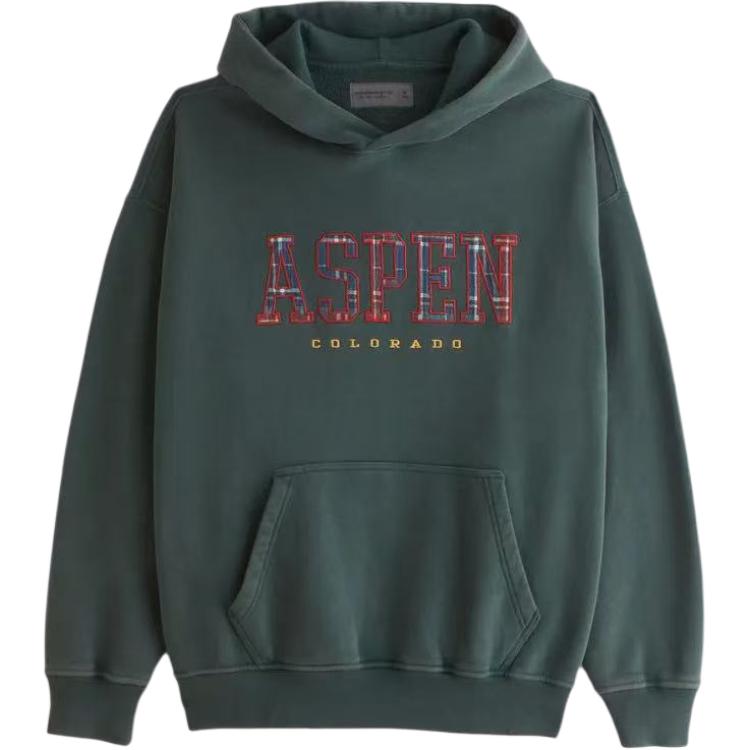 Свитшот мужской Abercrombie&Fitch, зеленый
Свитшот мужской Abercrombie&Fitch, зеленый