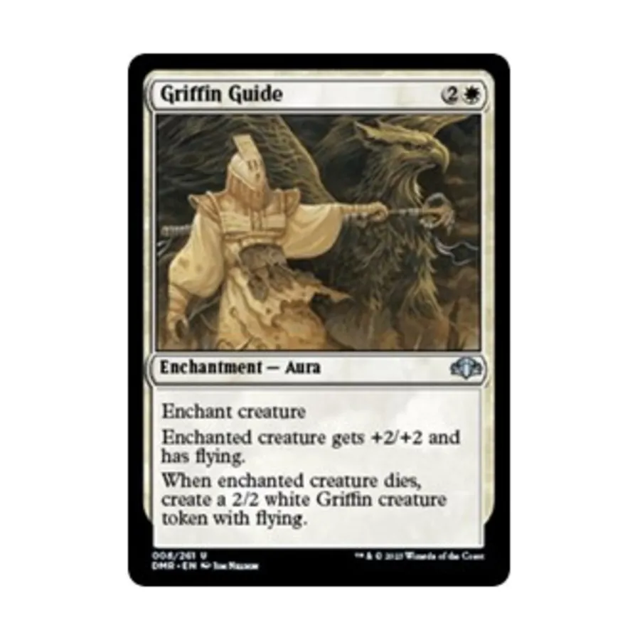 CCG Гид Грифона (U), MTG - Dominaria Remastered
CCG Гид Грифона (U), MTG - Dominaria Remastered
