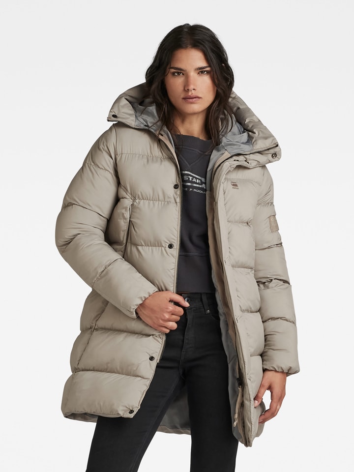 Стеганая куртка G-Star Steppjacke Whistler, серый
Стеганая куртка G-Star Steppjacke Whistler, серый