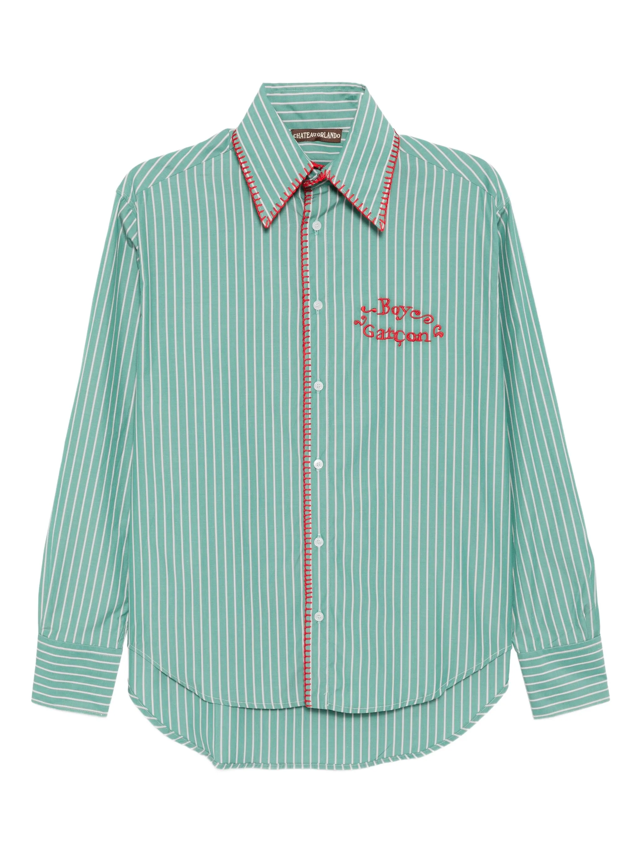 Рубашка в полоску Chateau Orlando, синий
Рубашка в полоску Chateau Orlando, синий