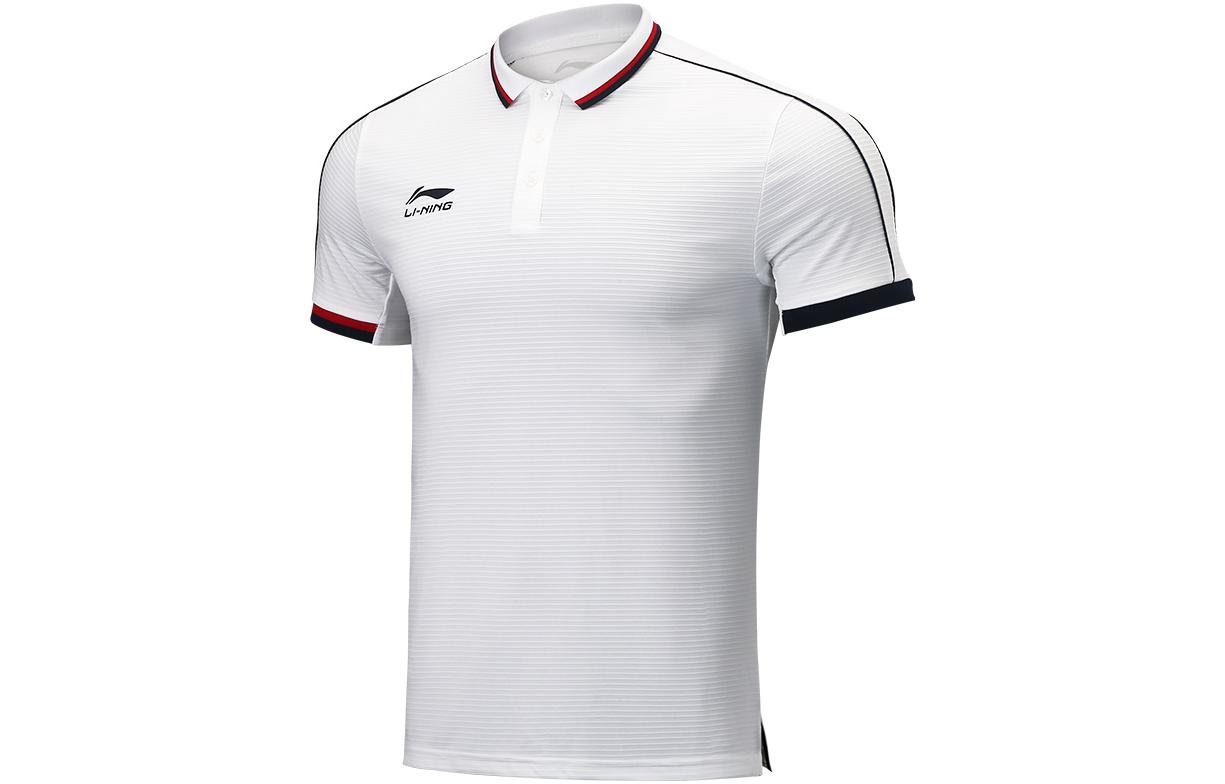 LINING Белая поло для мужчин
LINING Белая поло для мужчин