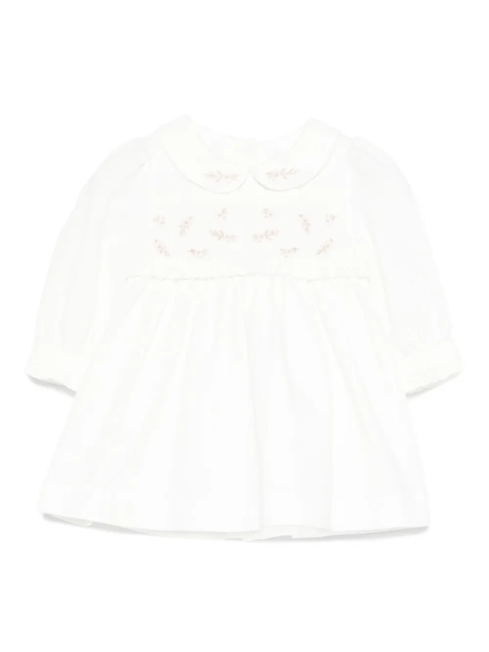 Платье со сборками и вышивкой Patachou, нейтральный
Платье со сборками и вышивкой Patachou, нейтральный