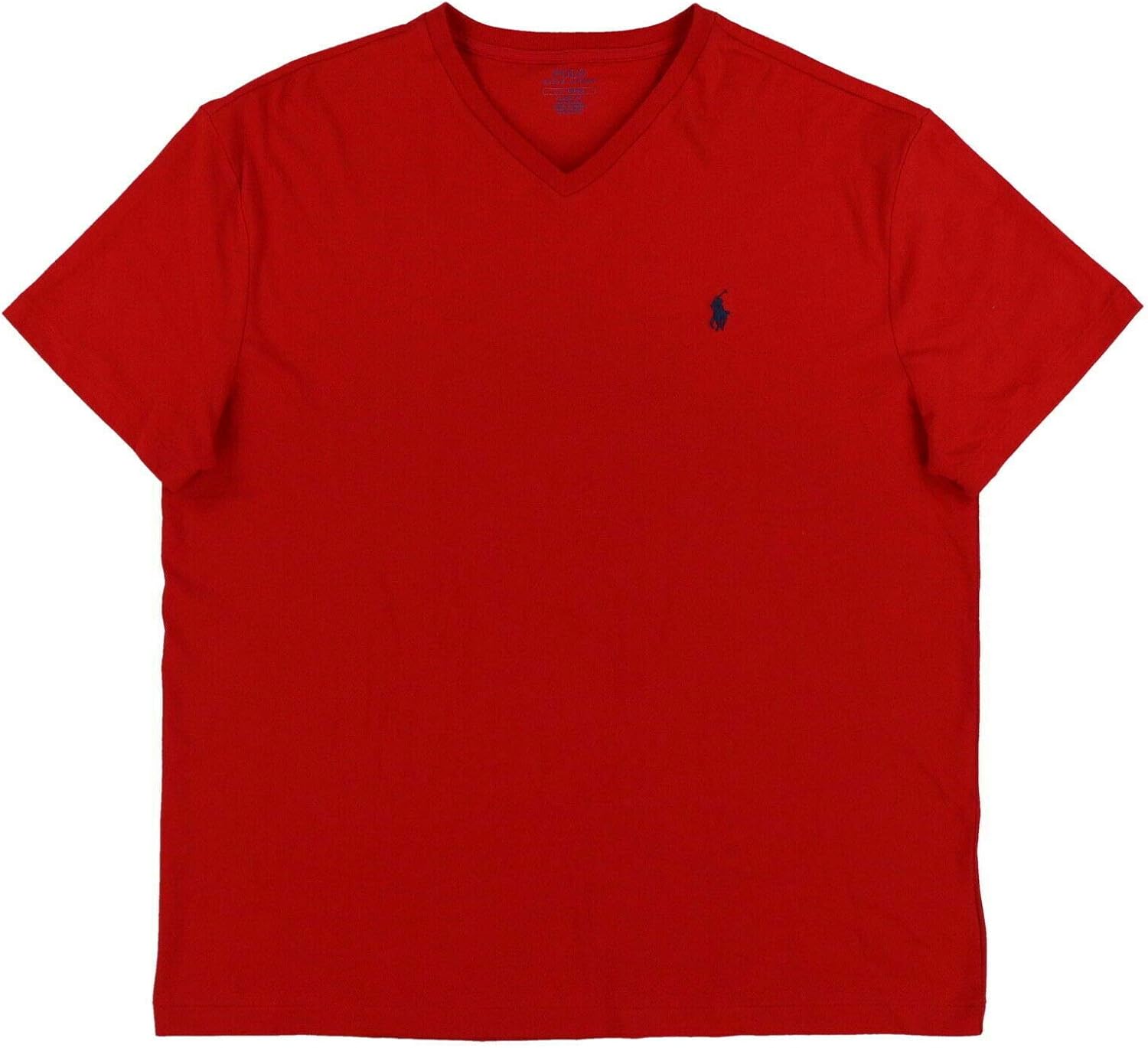 Polo Ralph Lauren мужская классическая футболка с коротким рукавом и V-образным вырезом, Red
Polo Ralph Lauren мужская классическая футболка с коротким рукавом и V-образным вырезом, Red