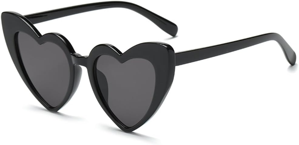 Солнцезащитные очки в форме сердца для женщин, «кошачий глаз», женские солнцезащитные очки в стиле ретро, черные с красным, мужские очки большого размера LVTFCO, Black Black Lens
Солнцезащитные очки в форме сердца для женщин, «кошачий глаз», женские солнцезащитные очки в стиле ретро, черные с красным, мужские очки большого размера LVTFCO, Black Black Lens