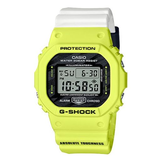 Часы CASIO G-Shock Square 'Green', зеленый
Часы CASIO G-Shock Square 'Green', зеленый