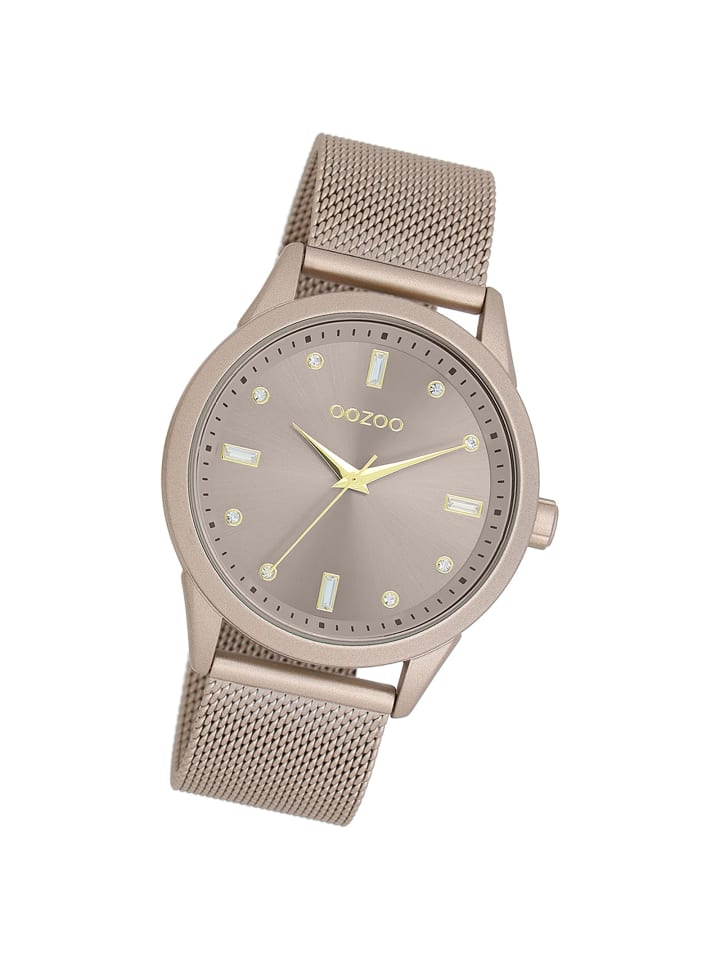 Аналоговые наручные часы Oozoo Vintage Series, бежево-коричневые, большие (примерно 40 мм)
Аналоговые наручные часы Oozoo Vintage Series, бежево-коричневые, большие (примерно 40 мм)