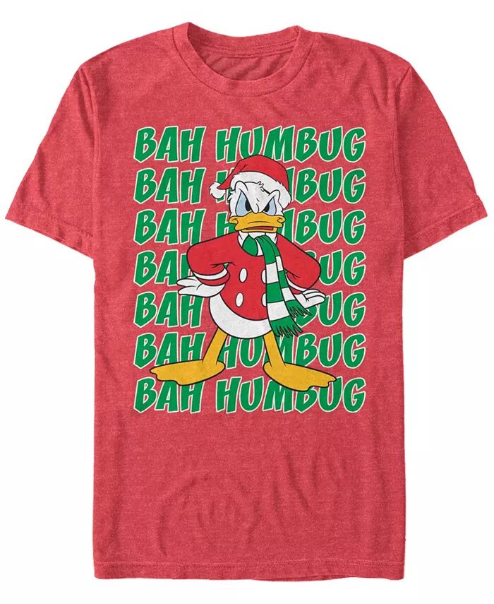 Мужская футболка с коротким рукавом Дональд Скрудж Fifth Sun, красный
Мужская футболка с коротким рукавом Дональд Скрудж Fifth Sun, красный