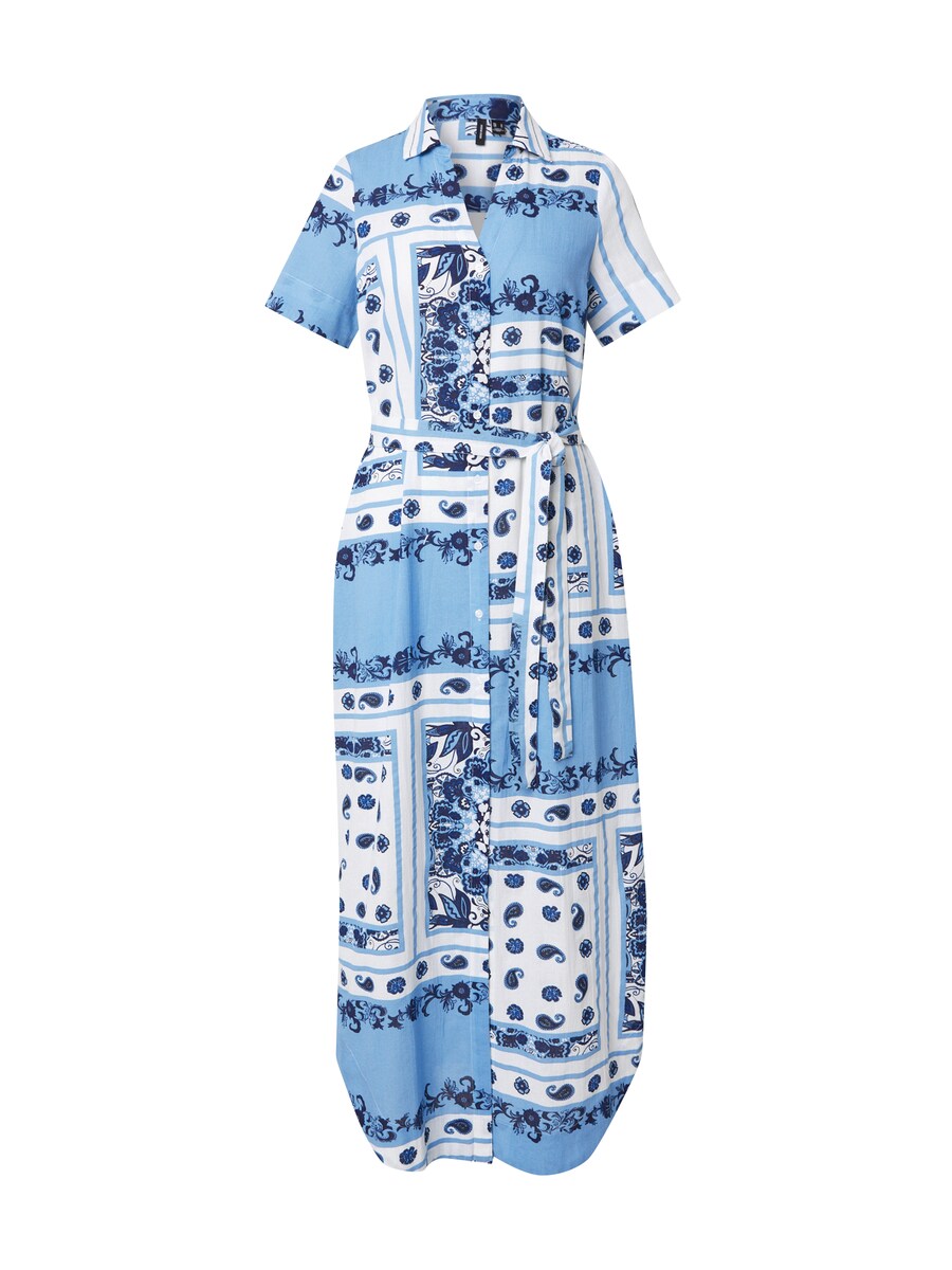 Платье-рубашка VERO MODA VMMILAN OMIA, цвет marine blue/Light blue
Платье-рубашка VERO MODA VMMILAN OMIA, цвет marine blue/Light blue