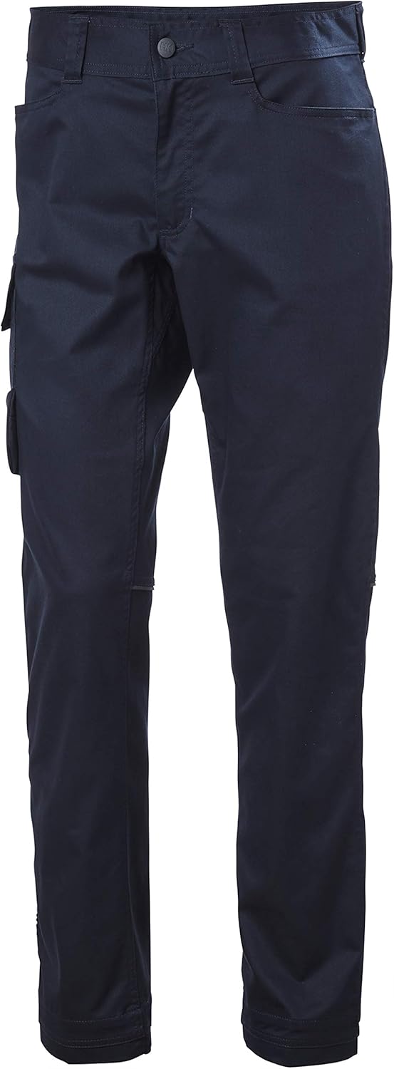 Рабочие брюки Helly-Hansen Workwear Manchester Service для мужчин с механическим растяжением в двух направлениях и застегивающимся карманом на бедре Helly Hansen, 590 Navy
Рабочие брюки Helly-Hansen Workwear Manchester Service для мужчин с механическим растяжением в двух направлениях и застегивающимся карманом на бедре Helly Hansen, 590 Navy