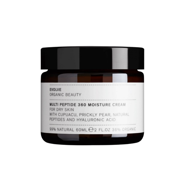 Мультипептидный увлажняющий крем, 60 мл Evolve Organic Beauty Multi peptide 360 anti-ageing cream
Мультипептидный увлажняющий крем, 60 мл Evolve Organic Beauty Multi peptide 360 anti-ageing cream