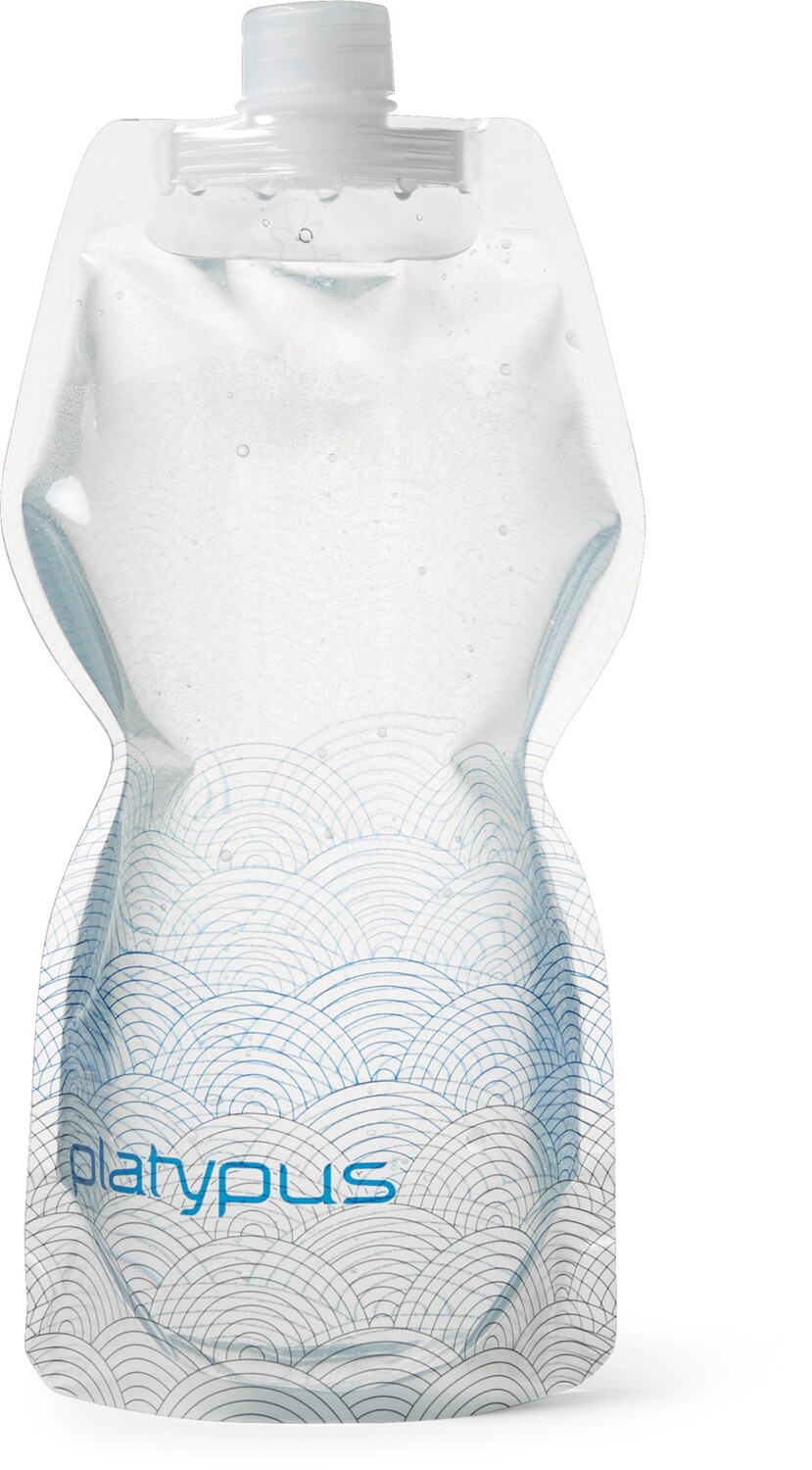 Бутылка для воды Platypus SoftBottle, синий
Бутылка для воды Platypus SoftBottle, синий