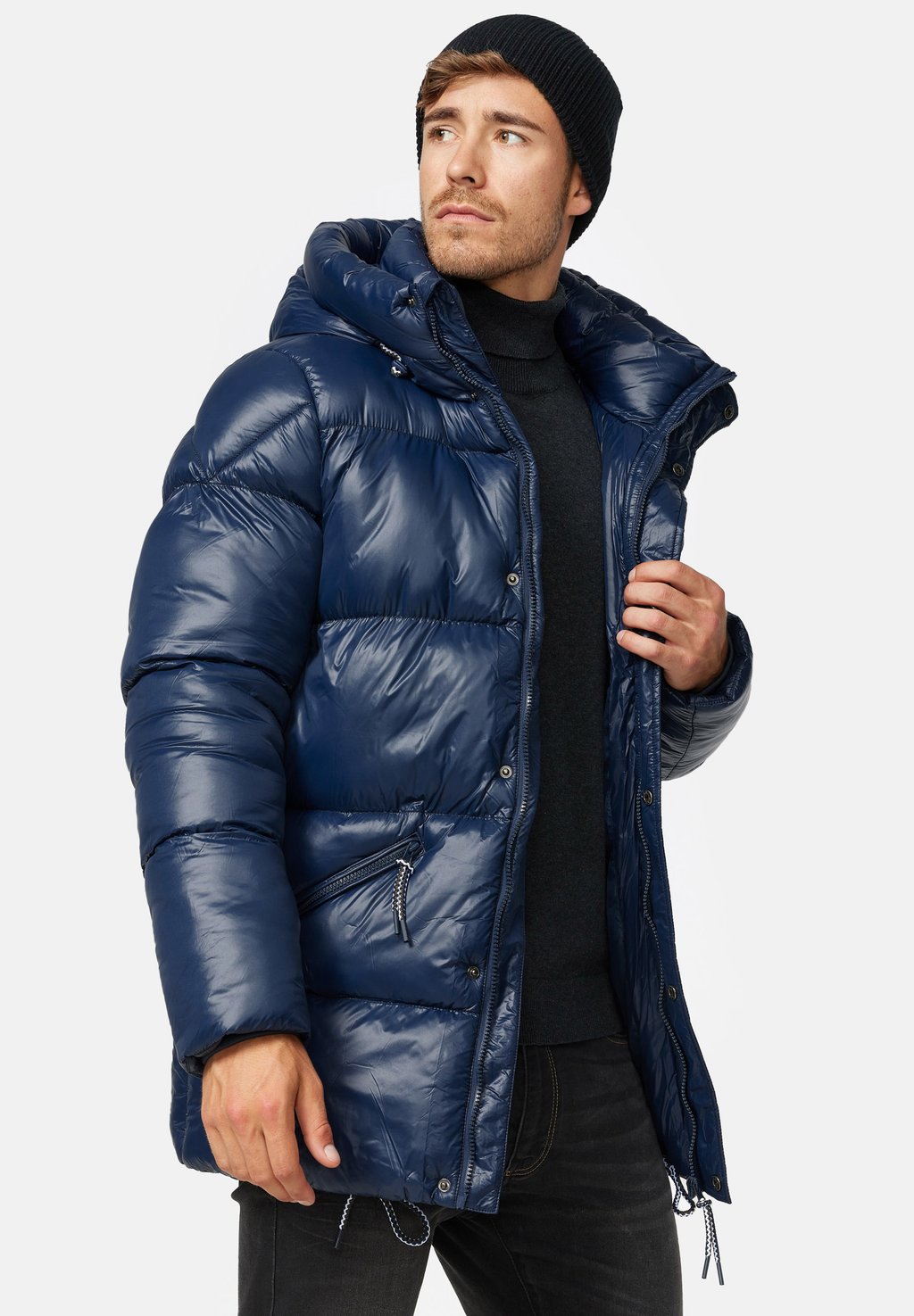 Зимнее пальто LOCAL INDICODE JEANS, темно-синий
Зимнее пальто LOCAL INDICODE JEANS, темно-синий