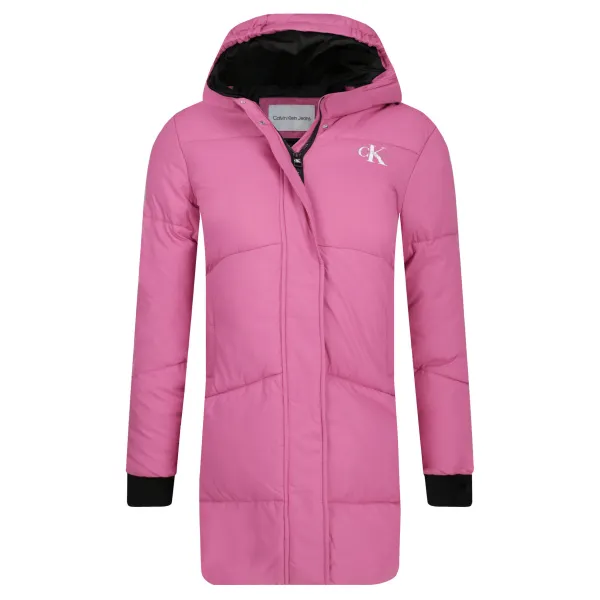 Куртка стандартного кроя Calvin Klein, розовый
Куртка стандартного кроя Calvin Klein, розовый