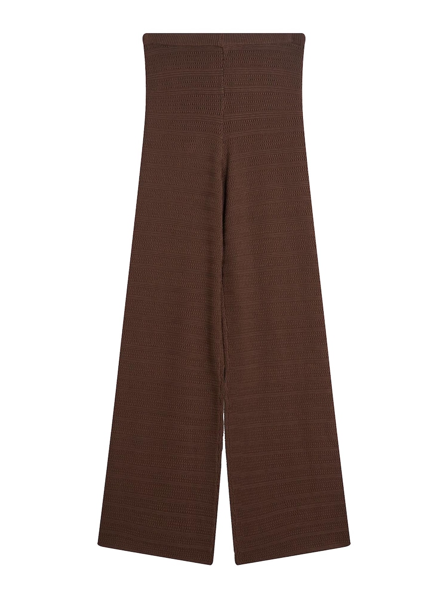 Обычные брюки Bershka, коричневый
Обычные брюки Bershka, коричневый