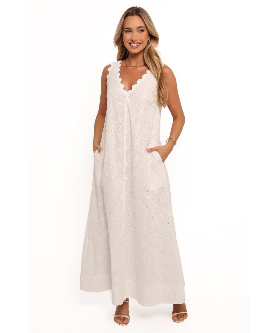 Платье-макси Gabriella - белое Petal and Pup, White
Платье-макси Gabriella - белое Petal and Pup, White