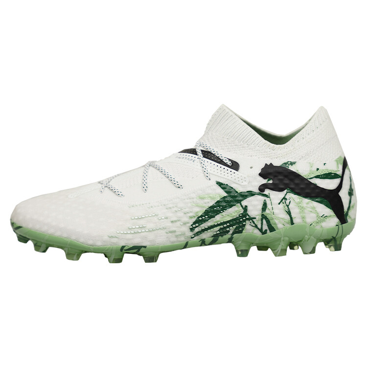 Футбольные бутсы Future унисекс среднего размера белые/зеленые Puma
Футбольные бутсы Future унисекс среднего размера белые/зеленые Puma
