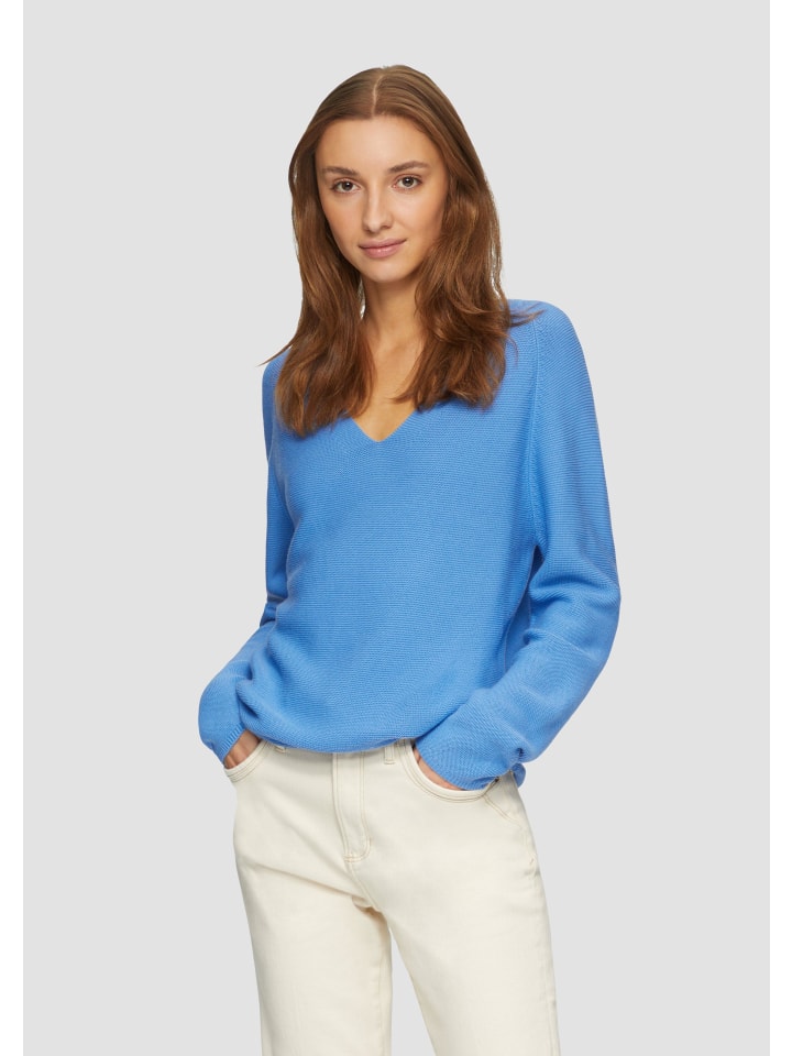 Вязаный свитер s.Oliver, синий
Вязаный свитер s.Oliver, синий